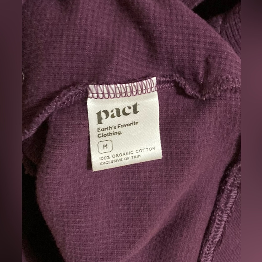 Pact waffle thermal top - Picture 7 of 7